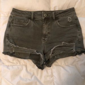 American Eagle Denim Shorts - Size 10